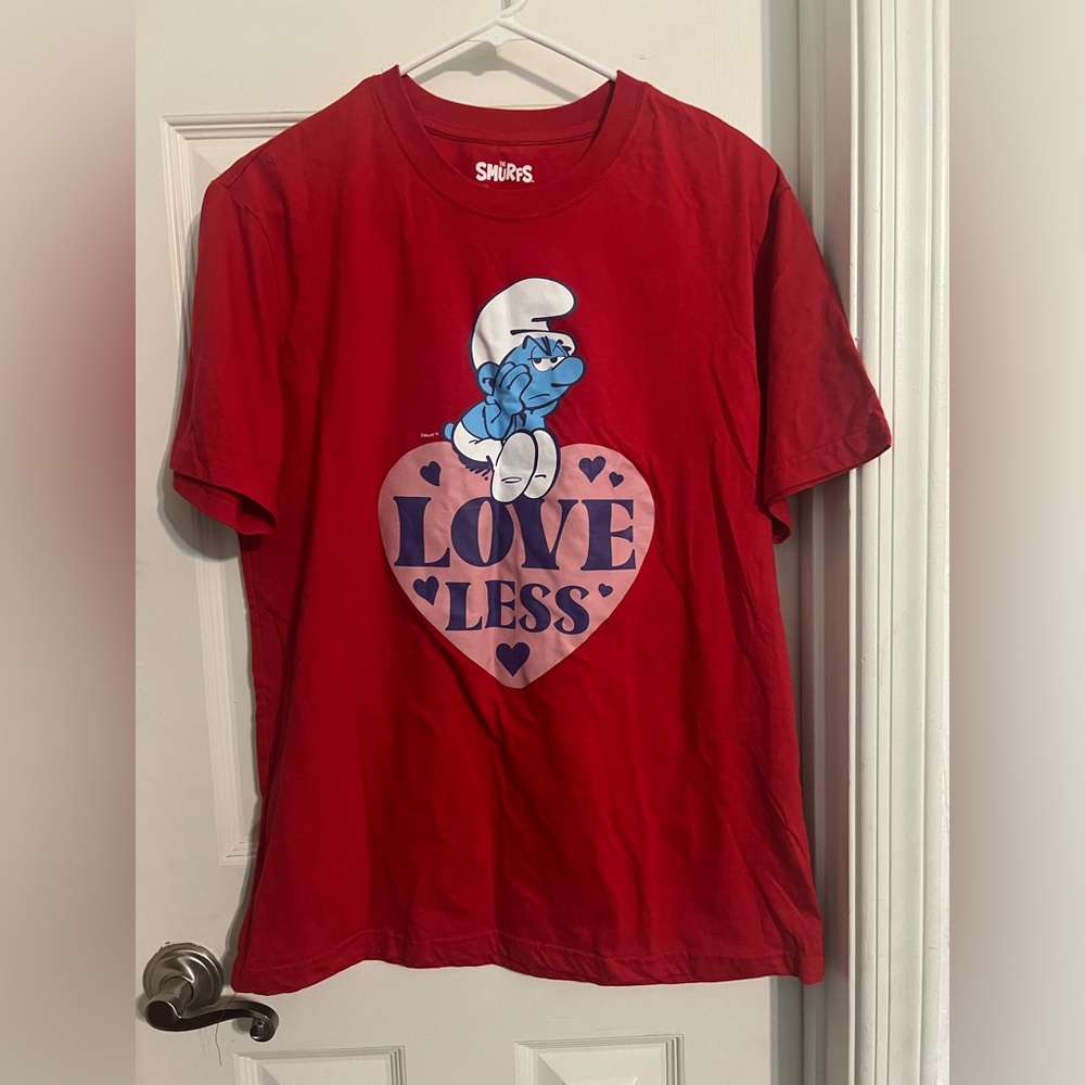 Smurf top
